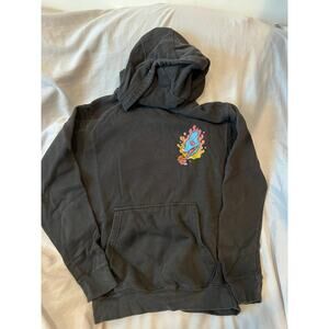 Alab Lizard Streetwear Black Hoodie